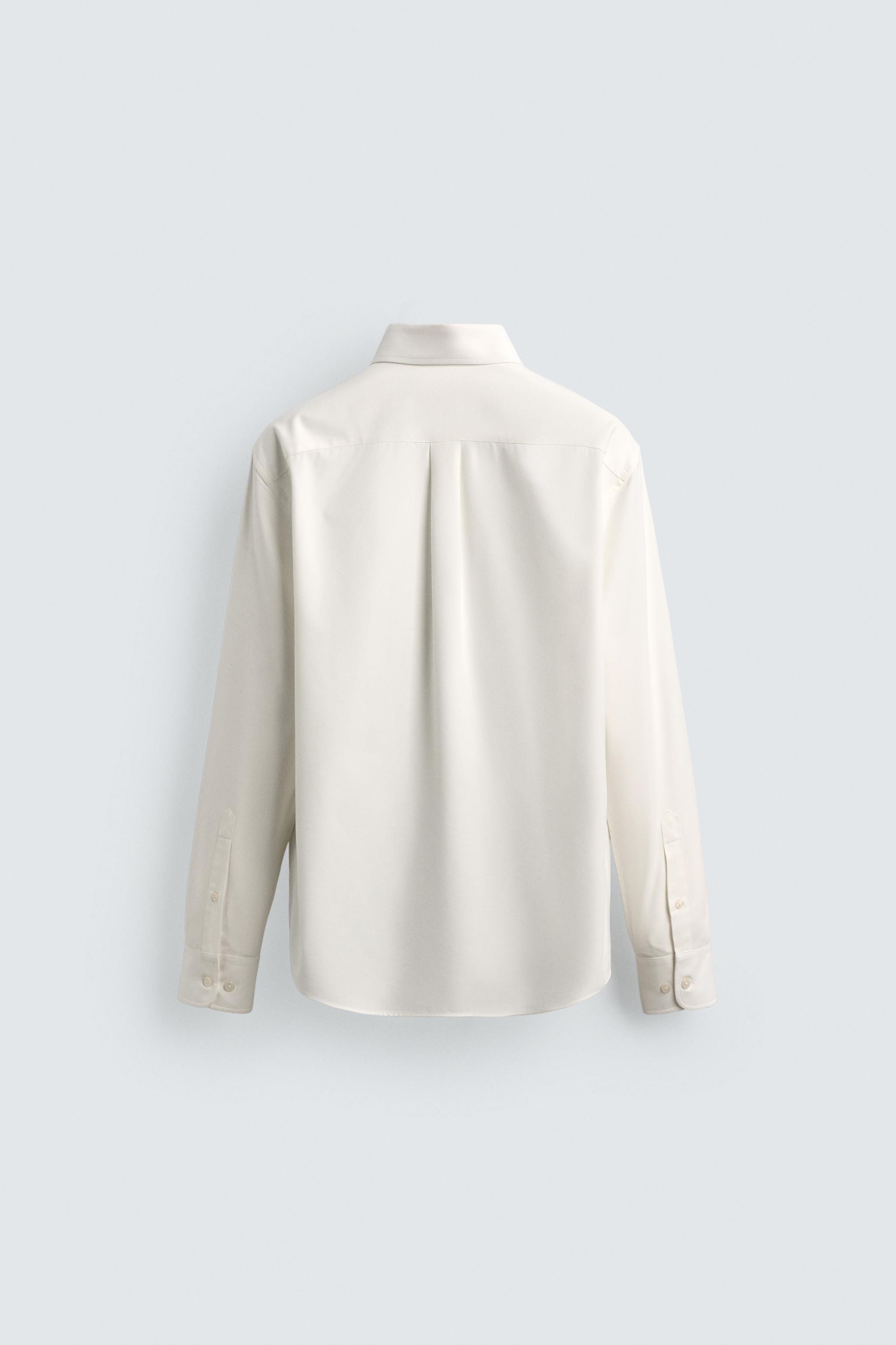 LIMITED EDITION REGULAR FIT TEXTURED SHIRT